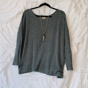 flowy piko sweater!
